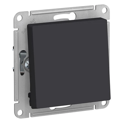* Întrerupător ATLAS 1cl cap-scară 10A 250V Carbon (5buc) ATN001061 SCHNEIDER