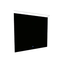 Oglindă baie Spectra 80x90 senzor albă