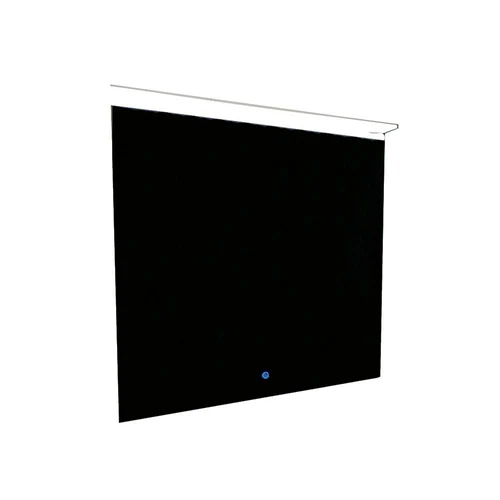Oglindă baie Spectra 80x90 senzor albă