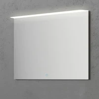 Oglindă baie Spectra 80x90 senzor albă 2