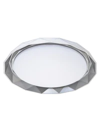 Lustră LED FS-066-X510 ,32W,3000K, Metal Acryl,Grey,D510*68