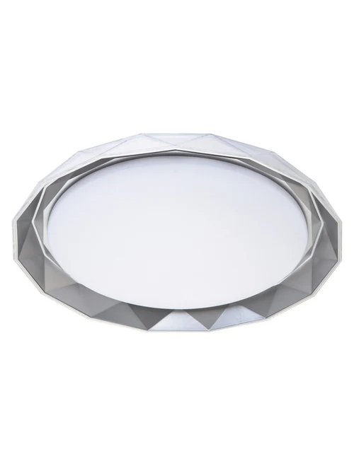 Lustră LED FS-066-X510 ,32W,3000K, Metal Acryl,Grey,D510*68
