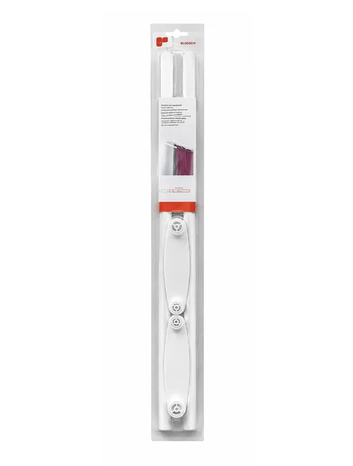Карниз телескопический двойной 105-185см RIDDER