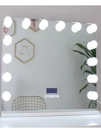 6006-8065 Oglindă LED swich control,WH,80x67x15cm LuminaLED 2