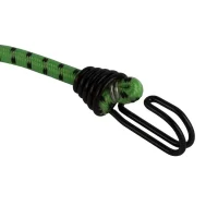 Coardă elastică pentru fixarea bagajelor cu cârlige întărite 80cm 2buc 563205 2