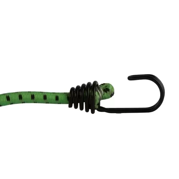 Coardă elastică pentru fixarea bagajelor cu cârlige întărite 80cm 2buc 563205 3
