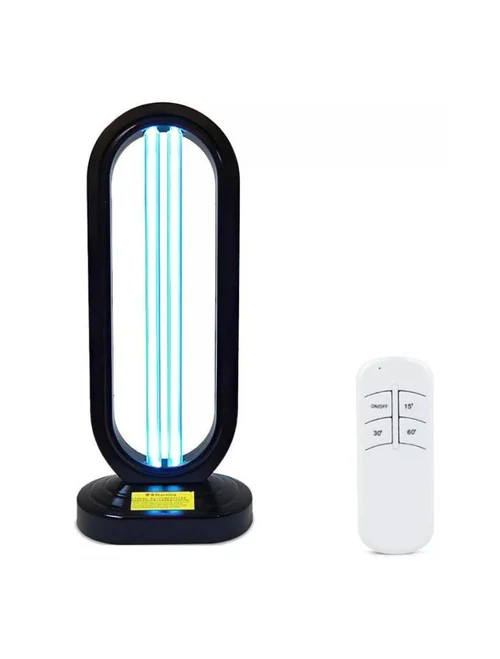 Lampă LED UV+OZONE SG-SJ20 38W 220V controler+timer neagră LuminaLED