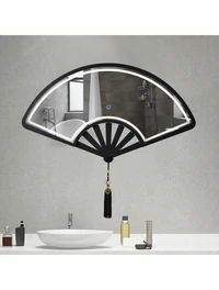 6161/7535 Oglindă LED touch 3chrom non-polar dim,Black,75xH35  LuminaLED 2