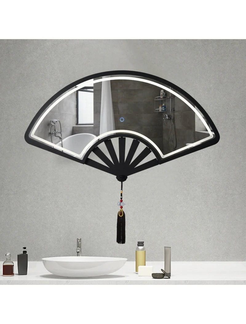 6161/7535 Oglindă LED touch 3chrom non-polar dim,Black,75xH35  LuminaLED 2