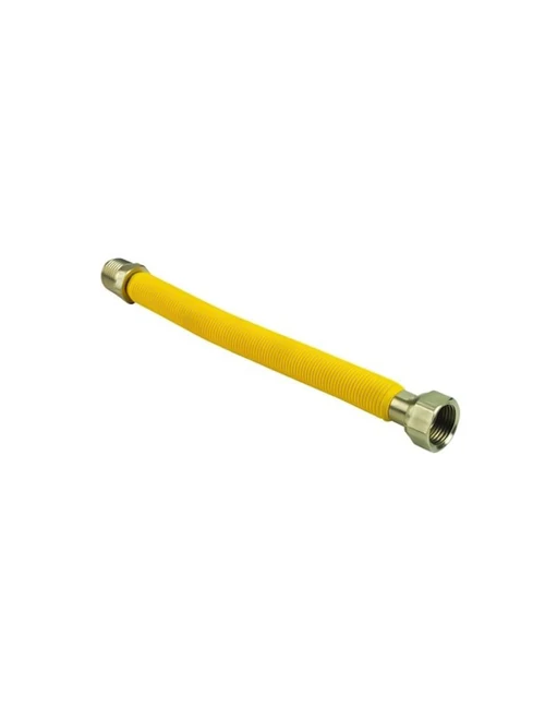 Furtun de gaz 3/4"НВ, galben, 80сm Efe Flex