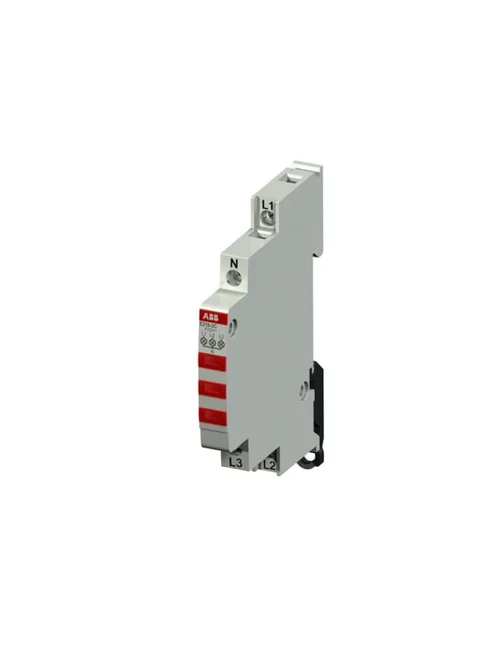 Lampă avertizare roșie E219-3C ABB