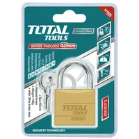 Lacăt ușă 40 mm 3chei Total TLK32402 2