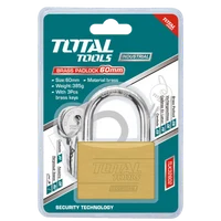 Lacăt ușă 60 mm 3chei Total TLK32602 2