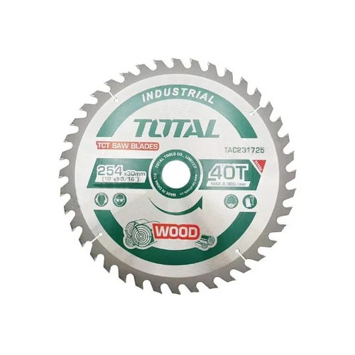 Disc fierăstrău circular 254*30,0mm T40 Total