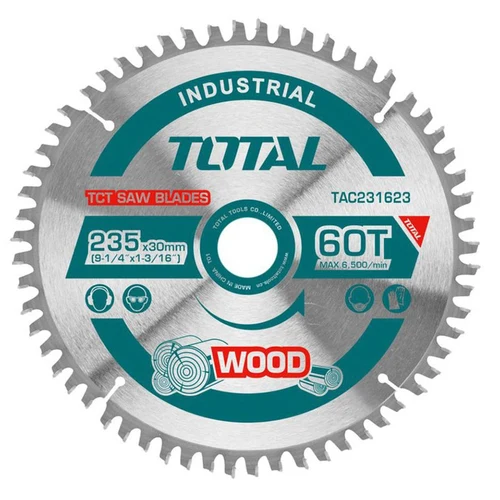 Disc fierăstrău circular 235*30,0mm T60 Total