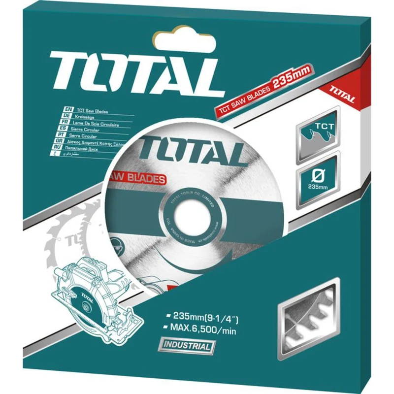 Диск пильный 235x30мм T60 TAC231623 Total 2