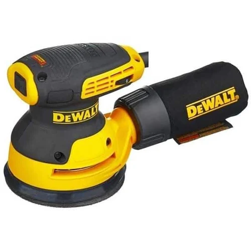 Орбитальная шлифовальная машина DeWALT DWE6423 мощностью 280 Вт, диаметр 125 мм.