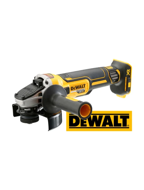 Угловая шлифовальная машина DeWALT DCG405N 125 мм, литий-ионный аккумулятор, 18 В.