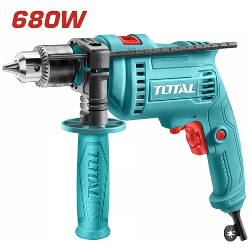 Дрель ударная 680W TG1061356