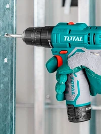 * Mașină de găurit/înșurubat cu acumulator 12,0V 1,5Ah Total TDLI12325 2