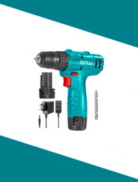 * Mașină de găurit/înșurubat cu acumulator 30tools 12,0V 1,5Ah Total TDLI12415 5