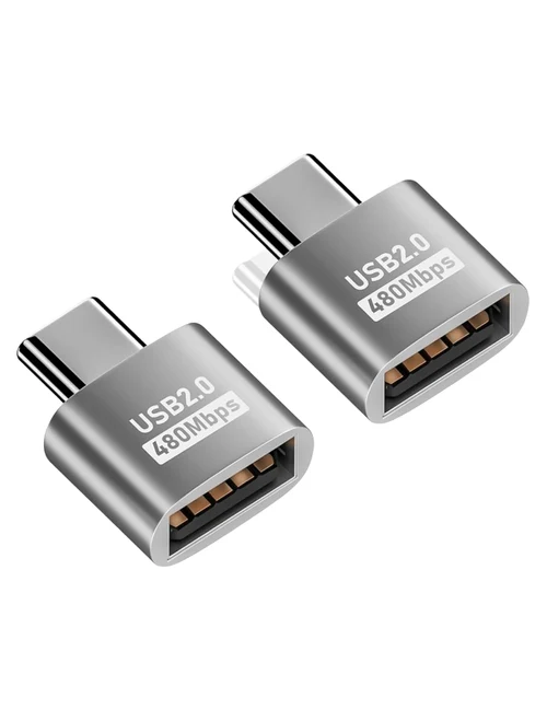 USB-адаптер 2.0, штекер типа A — гнездо типа C