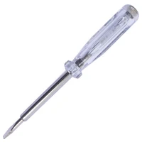 Индикаторная отвертка e.tool.test05 165х4.5 с прямым шлицем, AC100-500V