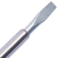 Индикаторная отвертка e.tool.test05 165х4.5 с прямым шлицем, AC100-500V 2