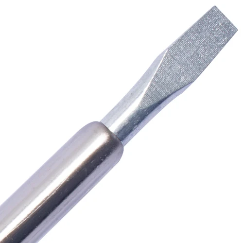 Индикаторная отвертка e.tool.test05 165х4.5 с прямым шлицем, AC100-500V