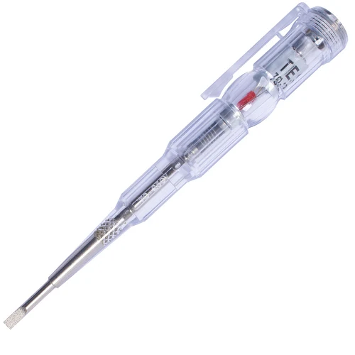 Индикатор-тестер e.tool.test08 140х3,5хрх1 с прямой головкой, AC/DC70-250V