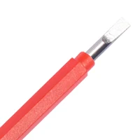 Индикаторная отвертка e.tool.test06 155х3хрх0, прямая + крестообразная, AC100-500V 2