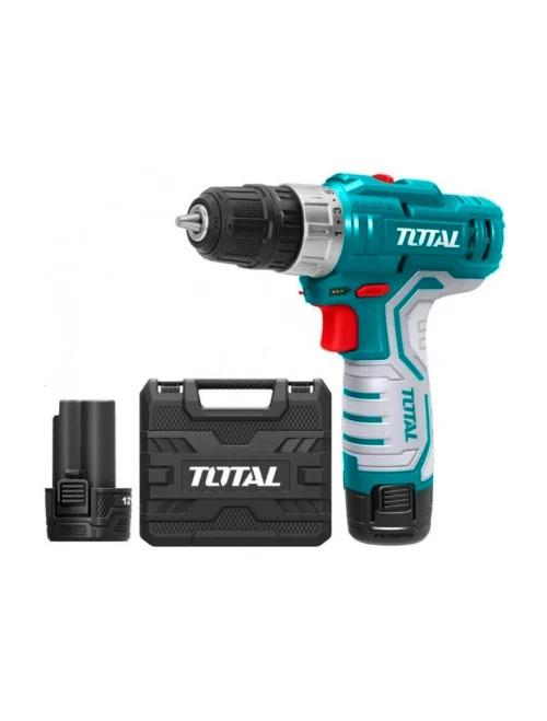 Аккумуляторная ударная дрель и шуруповерт 12,0V 1,5Ah Total TIDLI1232