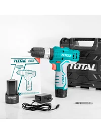 * Mașină de găurit/înșurubat impact cu acumulator 12,0V 1,5Ah Total TIDLI1232 6