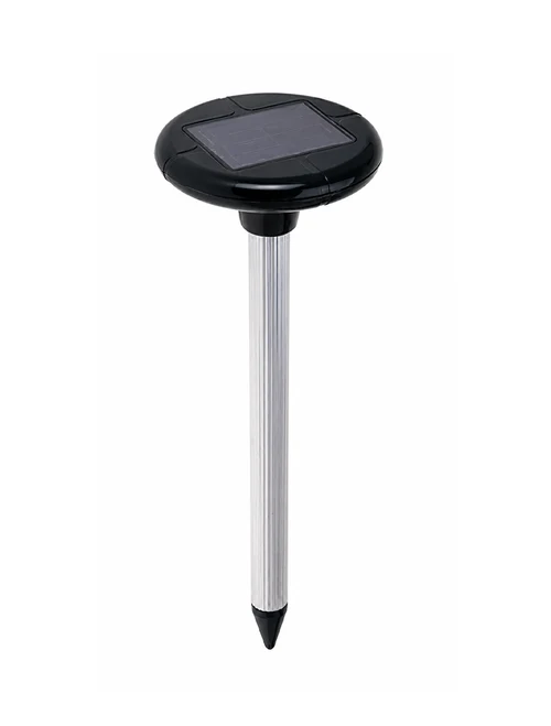 Repelent p/u cârtițe pe baterie solară D15.5cm, H44cm
