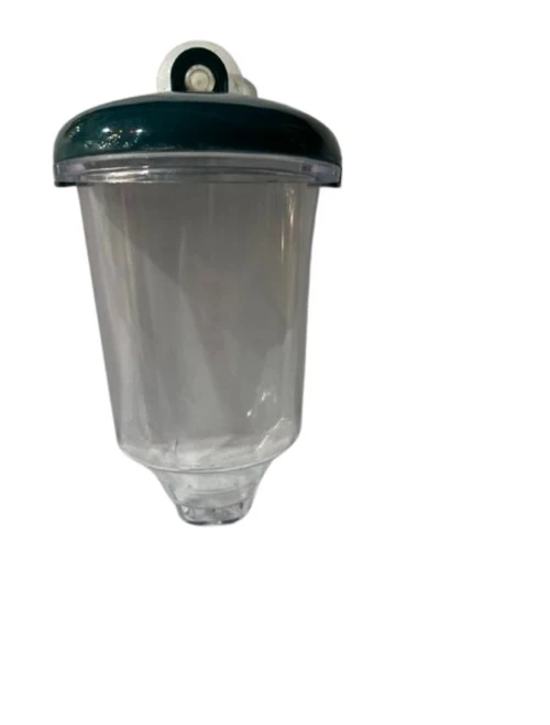 Hrănitoare pentru păsări suspendabilă 25cm, plastic