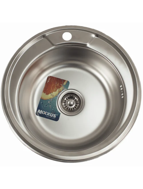Chiuvetă din Inox Mixxus Z510-06-180E (SATIN)