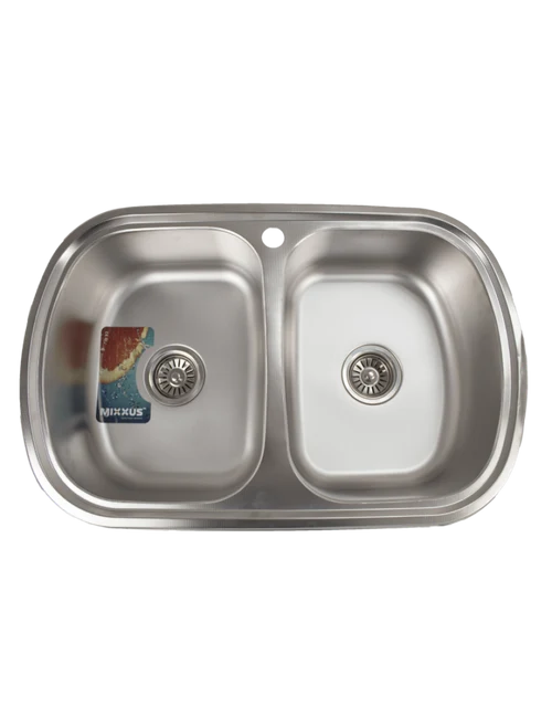 Chiuvetă din Inox Mixxus Z7749-08-180D (decor)