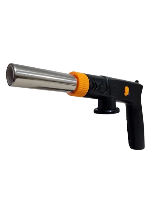 Arzător gaz cu aprindere piezo la butelie G-05 (360°) 220g BAU WELT 06010-005010