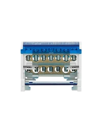 Bloc de distribuție 1P-7 ORNO ORLZ82017 125 A 2
