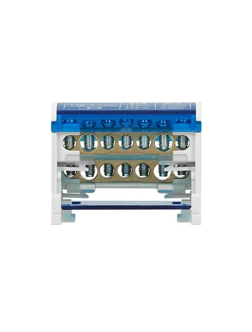 Bloc de distribuție 1P-7 ORNO ORLZ82017 125 A