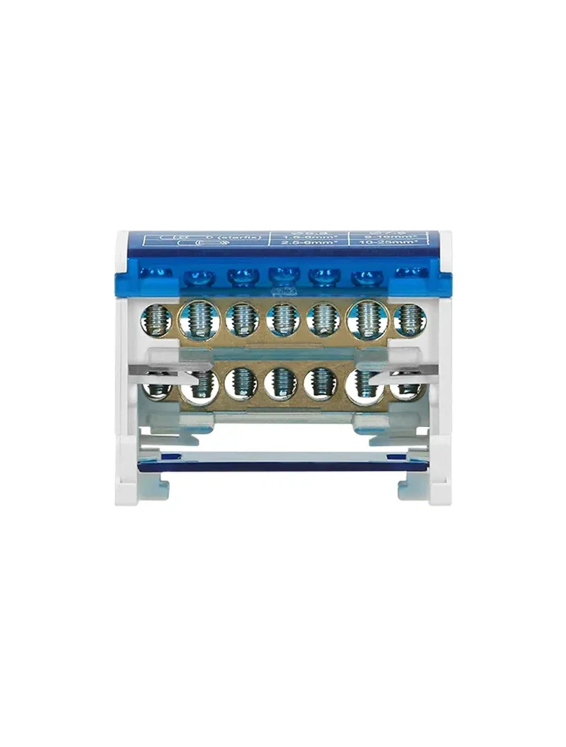 Bloc de distribuție 1P-7 ORNO ORLZ82017 125 A 2