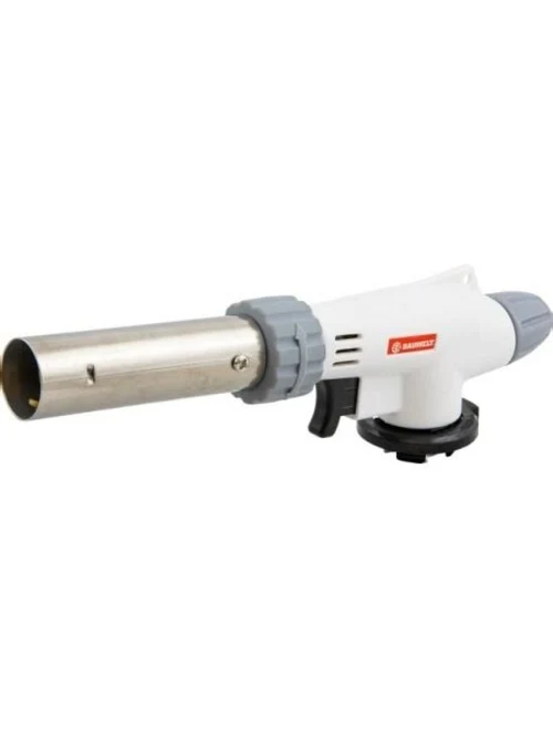 Arzător gaz cu aprindere piezo la butelie G-07 (360°) 220g BAU WELT