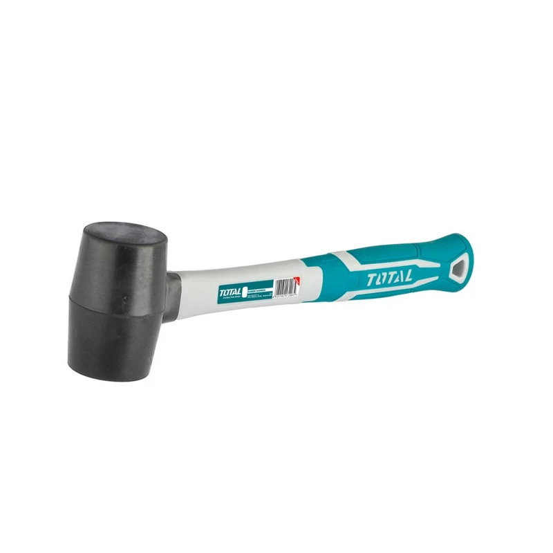 Ciocan cauciuc 220g mâner fibră de sticlă THT76816/THRUH6808 Total 2
