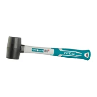 Ciocan cauciuc 220g mâner fibră de sticlă THT76816/THRUH6808 Total