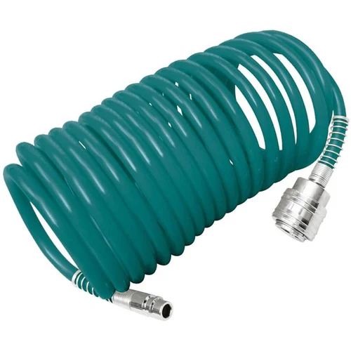 Furtun pneumatic cuplaj rapid spiralat 5,0*8,0mm 5m Total