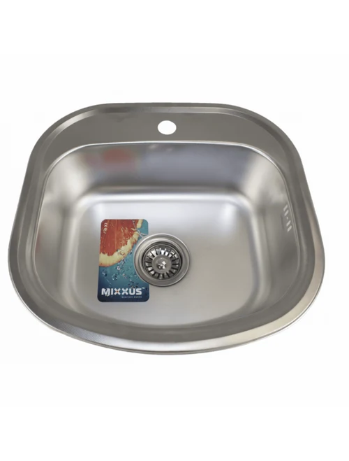Chiuvetă din Inox Mixxus Z4947-08-180D (decor)
