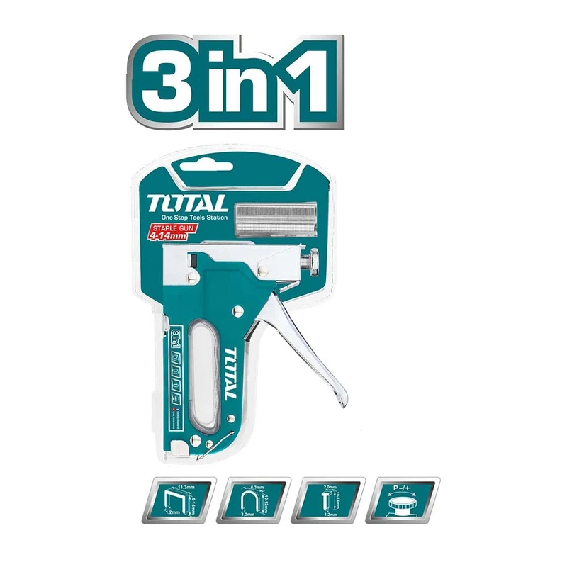 Степлер механический 3в1 THT31143 2