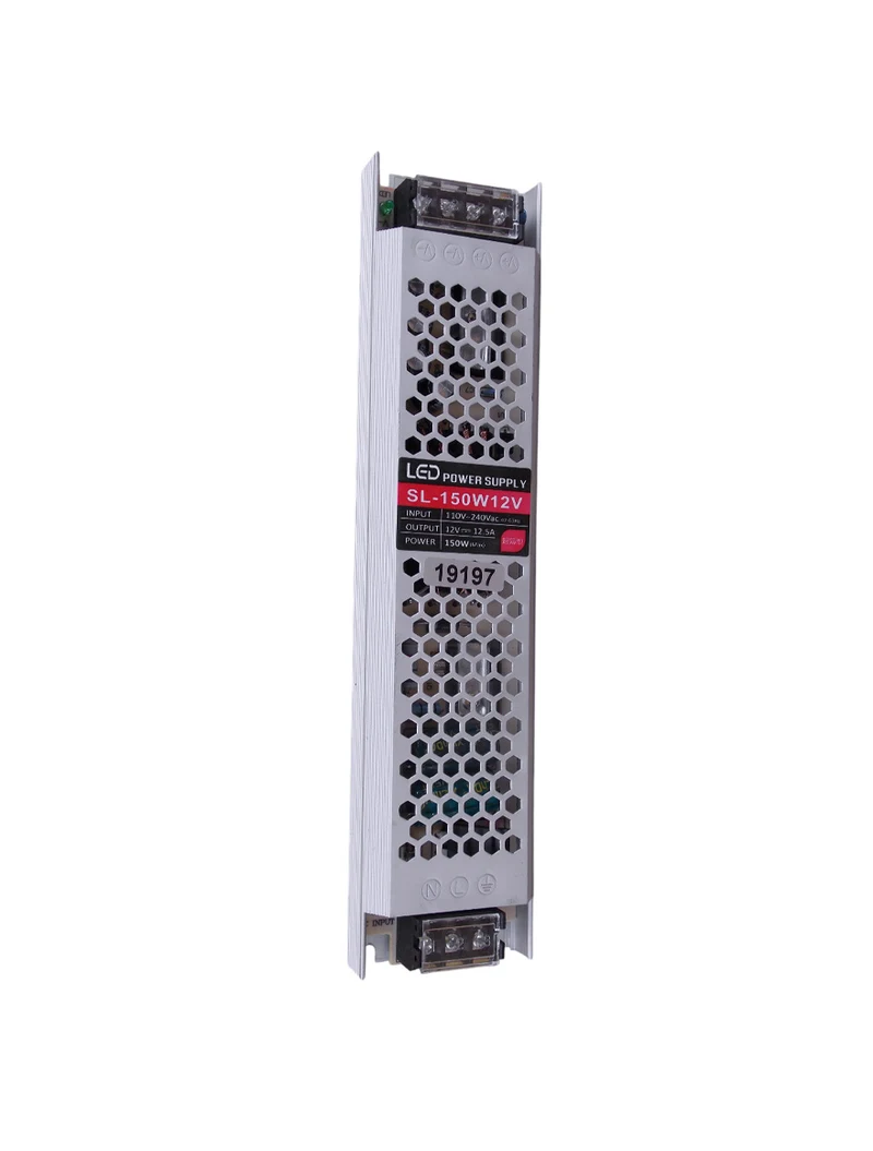 Ультратонкий блок питания D-150-12 12V 12,5A 150W 19197 2