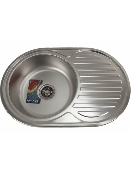 Chiuvetă din Inox Mixxus Z7750-08-180D (decor)