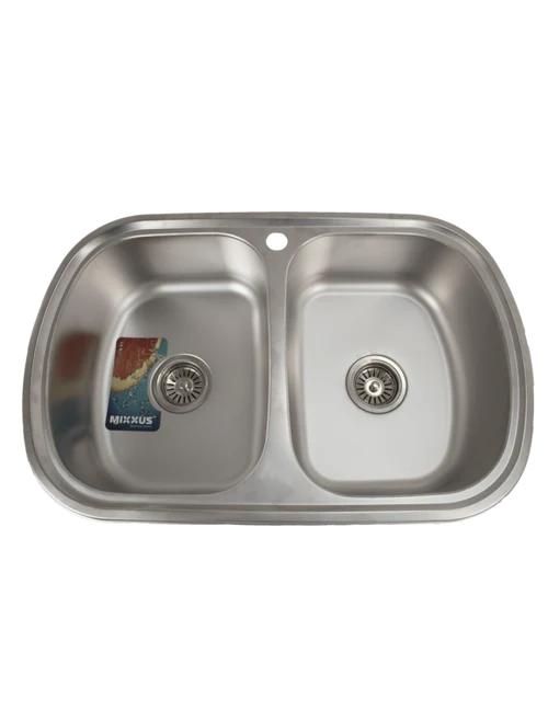Chiuvetă din Inox Mixxus Z7749-08-180E (SATIN)